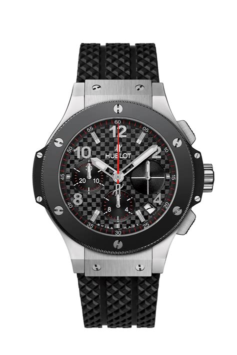 hublot big bang ceramic steel